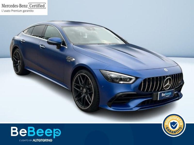 Mercedes-Benz AMG GT ACOUPE 43 EQ-BOOST 4MATIC+ AUTO