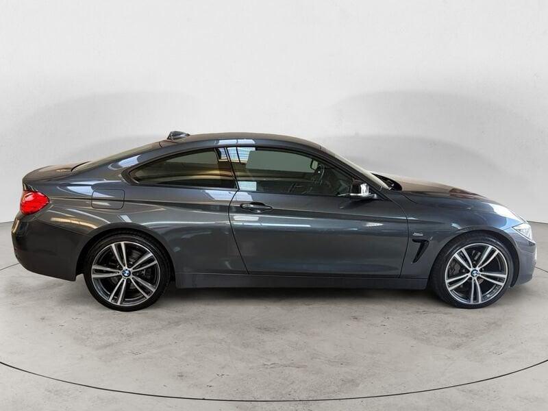 BMW Serie 4 Coupé 440i xDrive aut. Coupé Sport