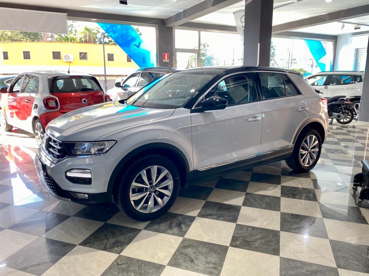 Volkswagen T-Roc 2.0 TDI SCR Style-2021