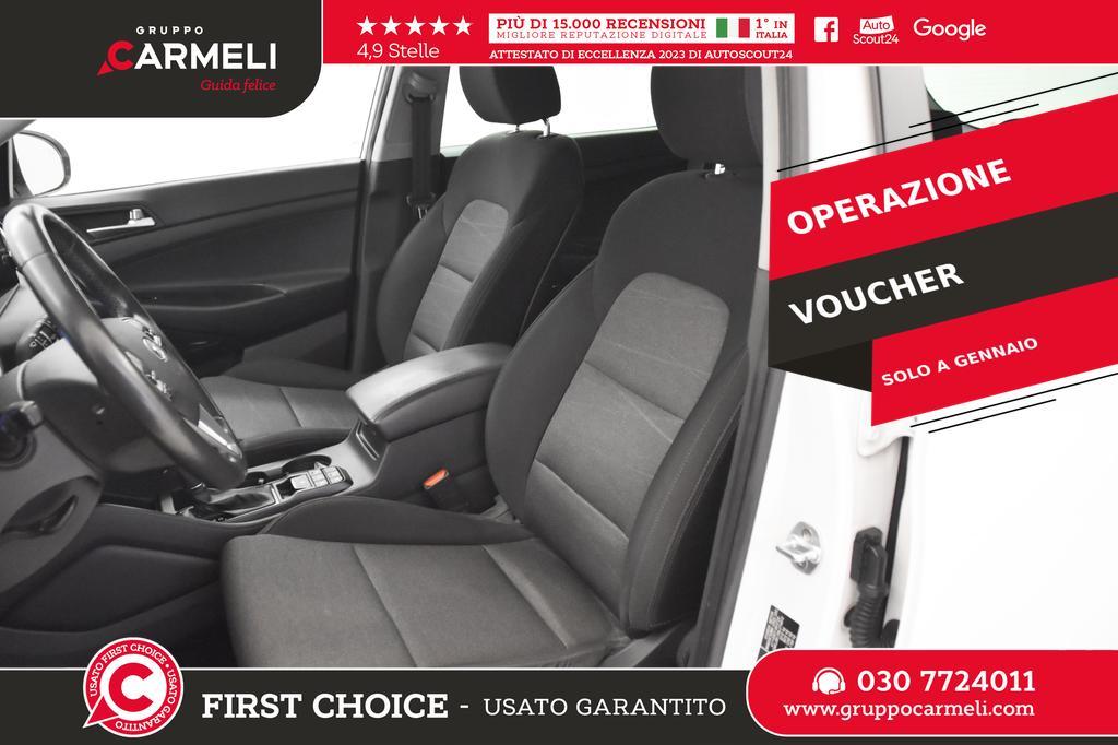 Hyundai Tucson 1.6 CRDi Xprime Safety Pack 2WD DCT