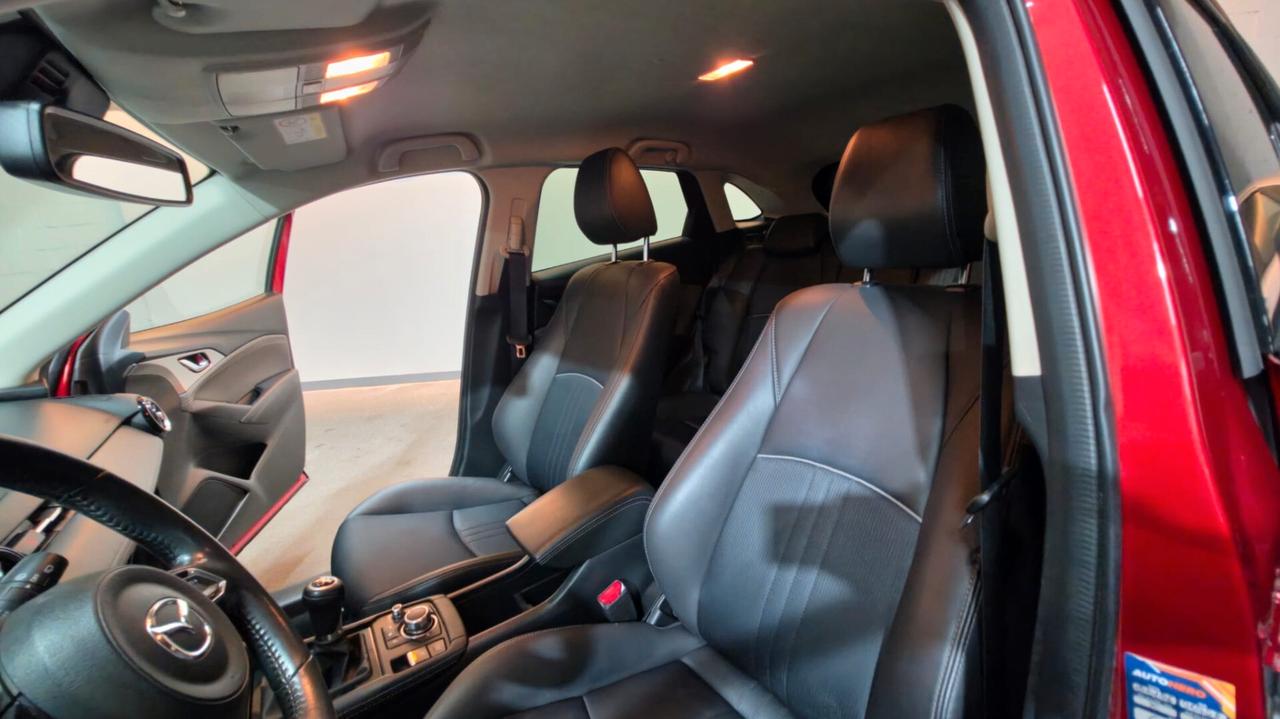 Mazda CX-3 2.0L Skyactiv-G Executive