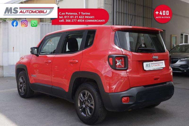 Jeep Renegade Jeep Renegade 1.6 Mjt 130 CV Longitude Unicoproprietario