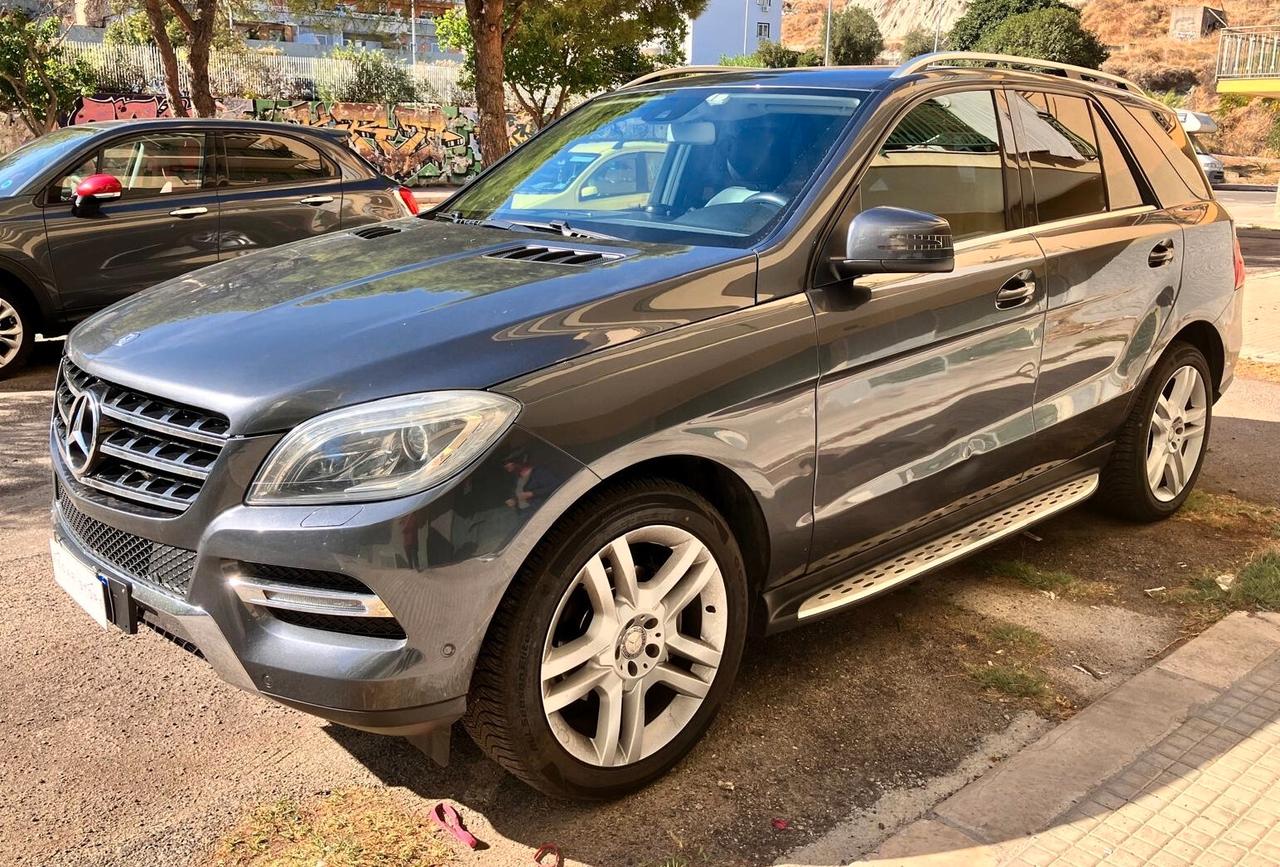 MB ML 250d 204CV 4Matic Premium SERVICE CERTIFICATO