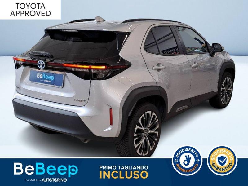 Toyota Yaris Cross 1.5H LOUNGE FWD 116CV E-CVT