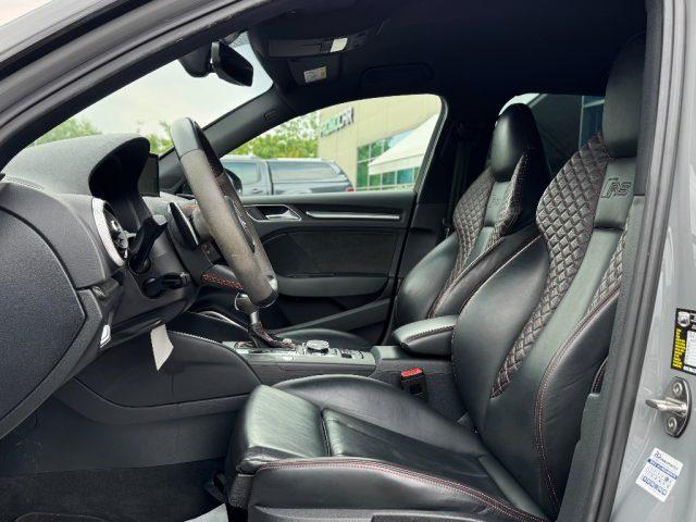 AUDI RS3 3 SPB *GUSCIO*UNICO PROPRITARIO*TAGLIANDATA*
