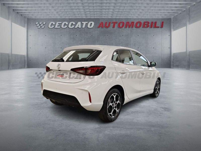 MG MG3 MG3 1.5 MT COM Dover White
