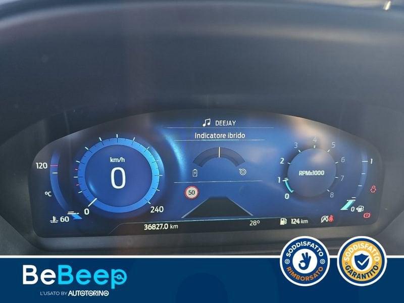 Ford Puma 1.0 ECOBOOST HYBRID ST-LINE X S&S 125CV