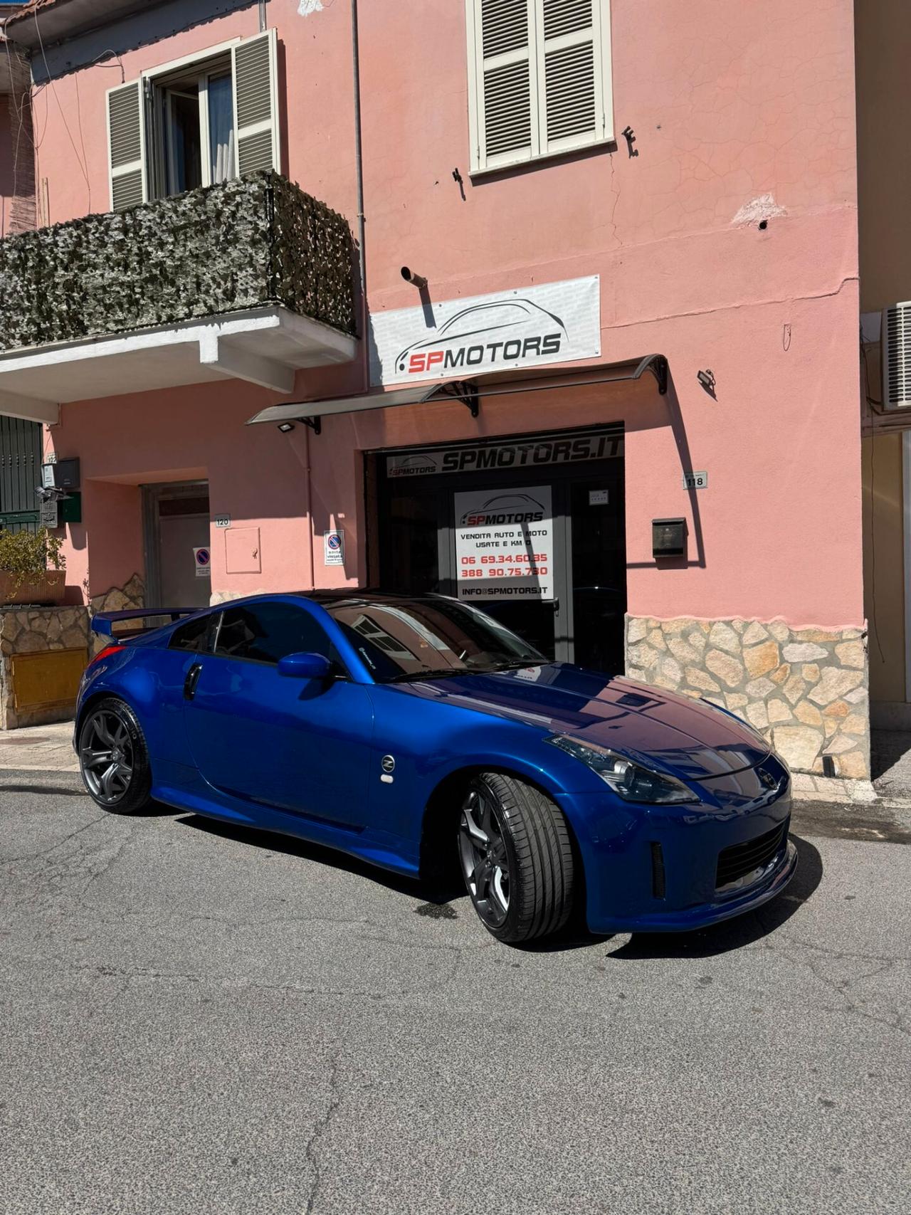 Nissan Z 350Z Coupé 3.5 V6 Lev 2, ASI E CRS, DA VETRINA, UNICA