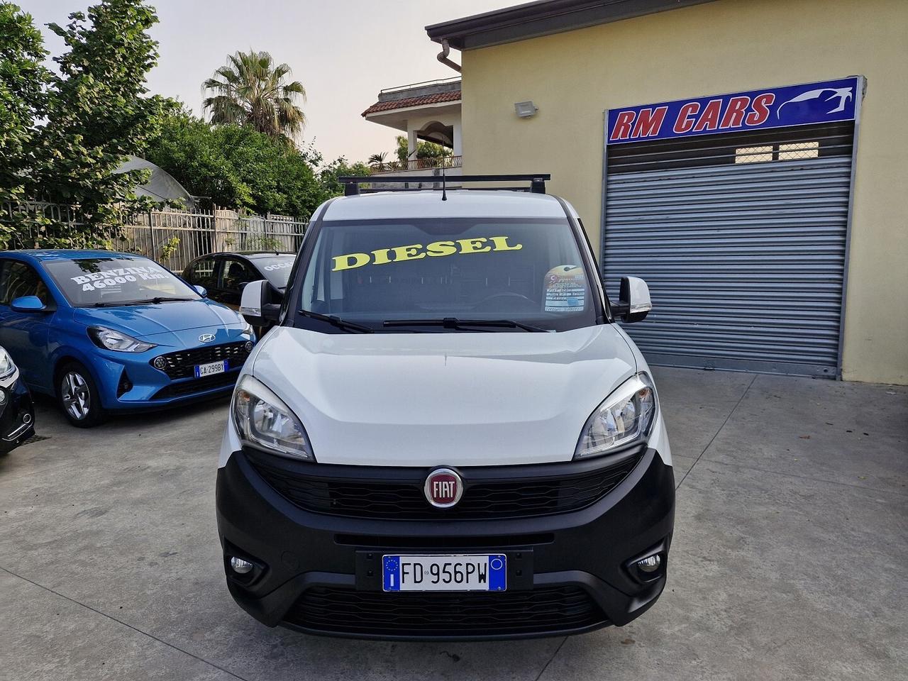 FIAT DOBLO 1.3 MULTIJET 90CV 3 POSTI ANNO 2016