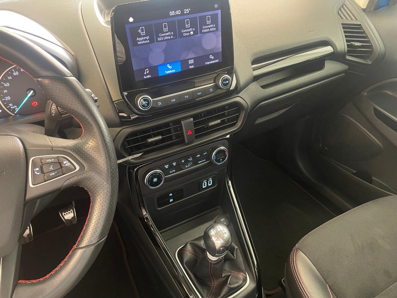 Ford EcoSport 1.5 ecoblue st-line black edition s&s 95cv my20.25