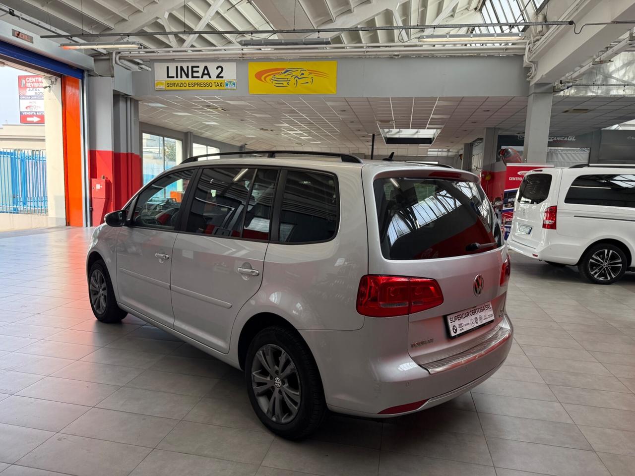 Volkswagen Touran 1.4 TSI Highline EcoFuel 7 POSTI