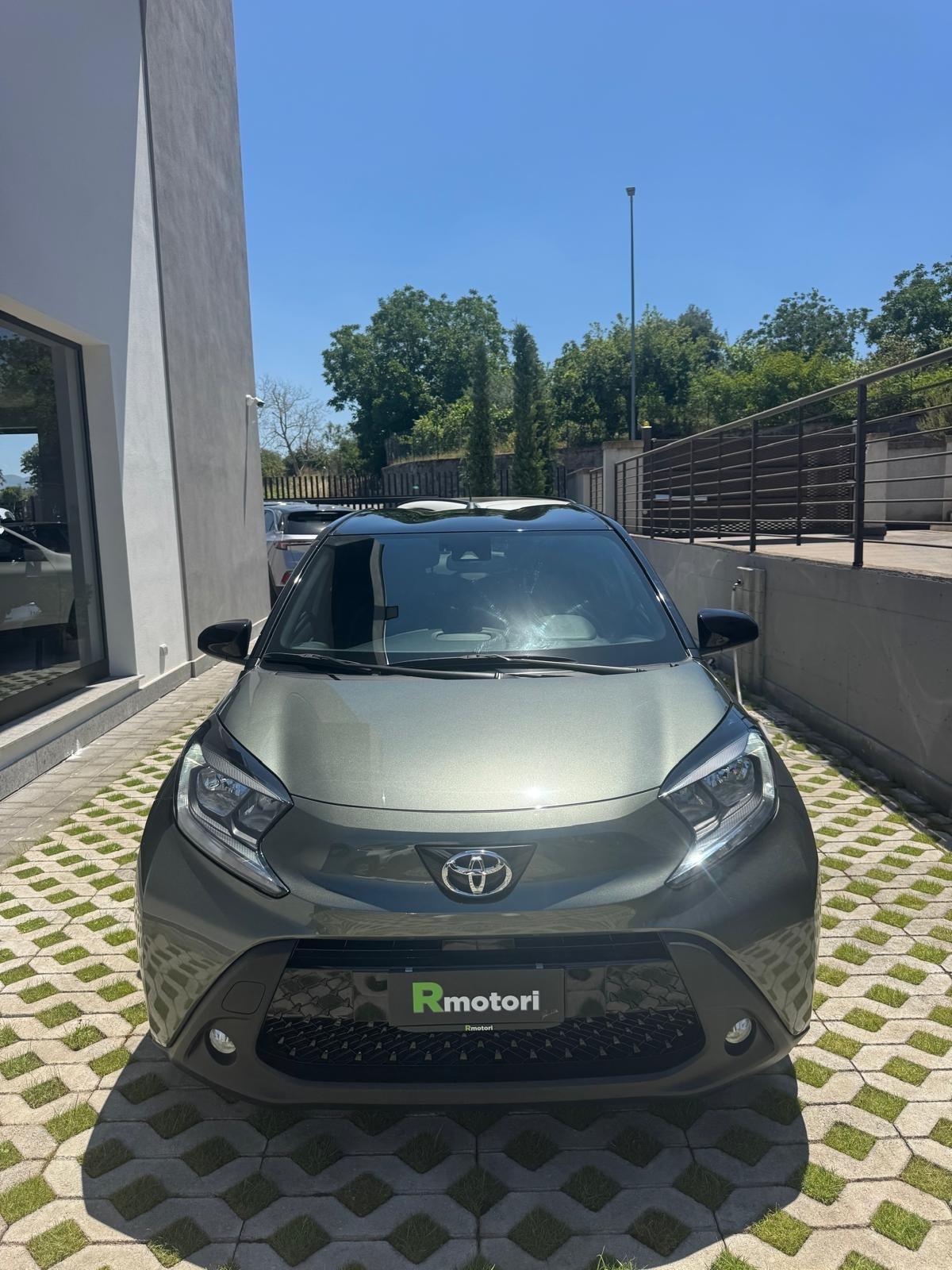 Toyota Aygo X 1.0 VVT-i 72 CV 5 porte Trend