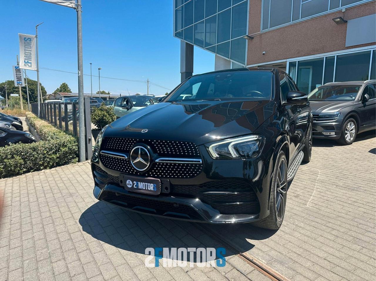 Mercedes-benz GLE 350 de hybrid EQ 4Matic Coupé Premium Plus
