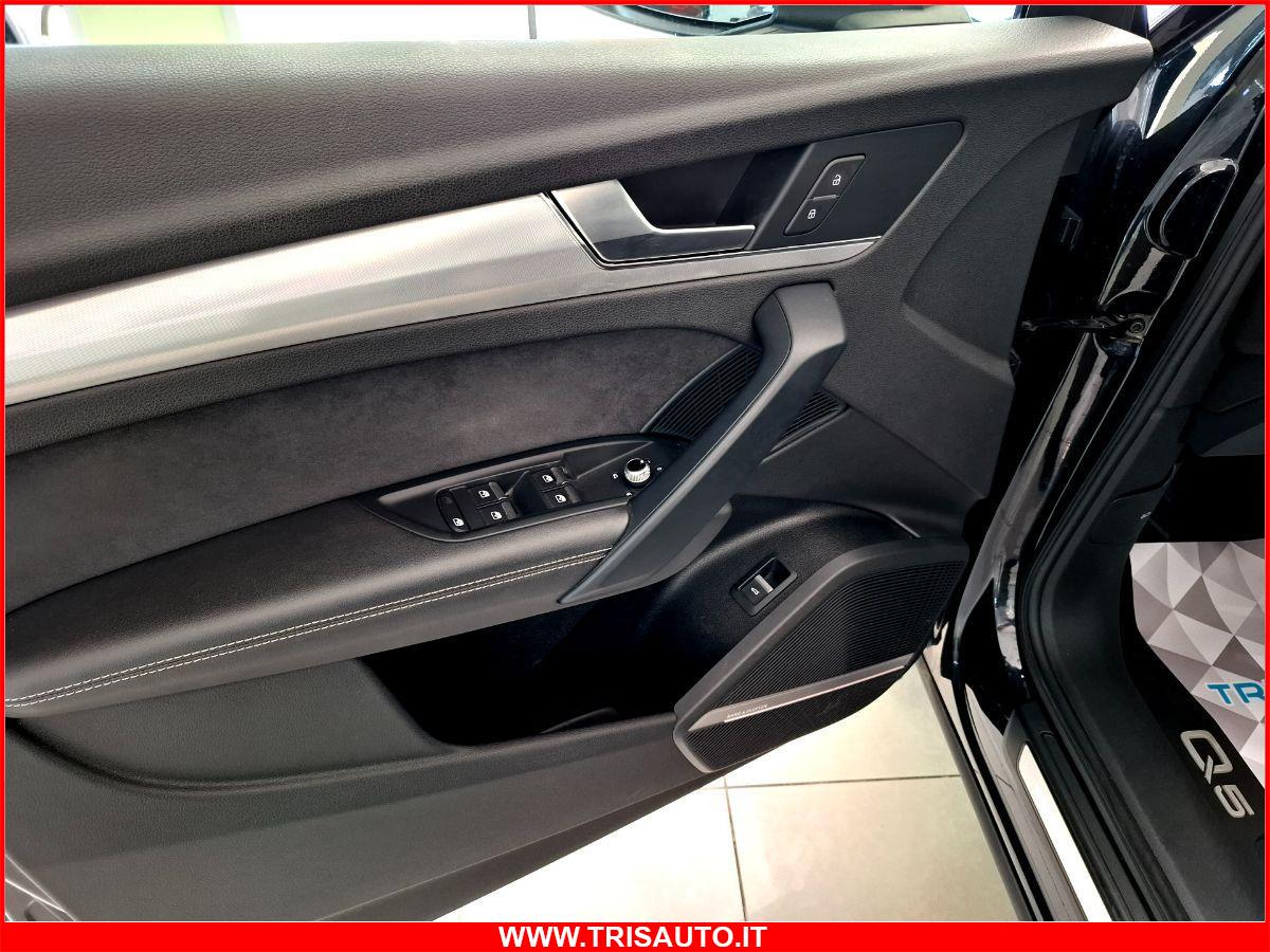 AUDI Q5 40 2.0 Tdi Mhev S-tronic Quattro S-line Plus (FULL LED+PELLE+ANDROI+APPLE)