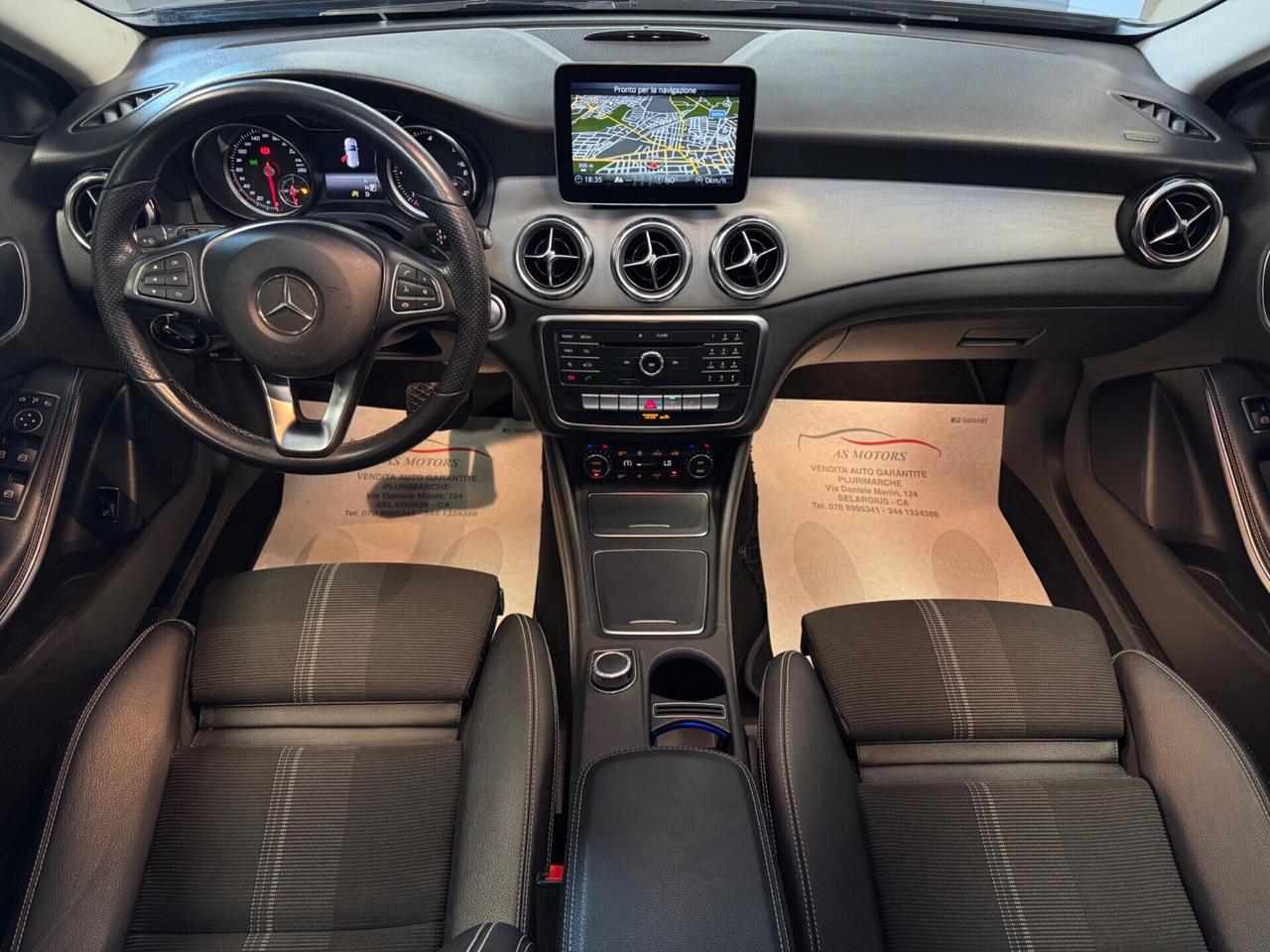 Mercedes-benz GLA 200 d Automatic Sport Tetto apribile