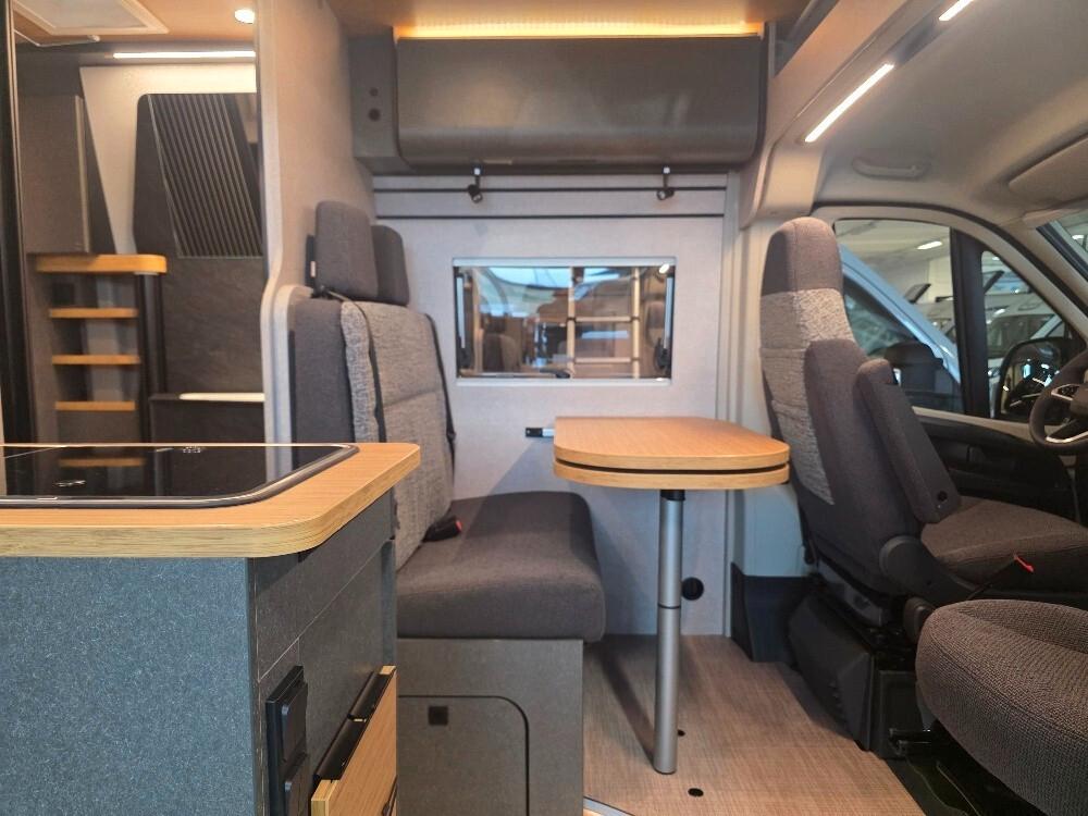 CAMPER HYMER REDWOOD 601