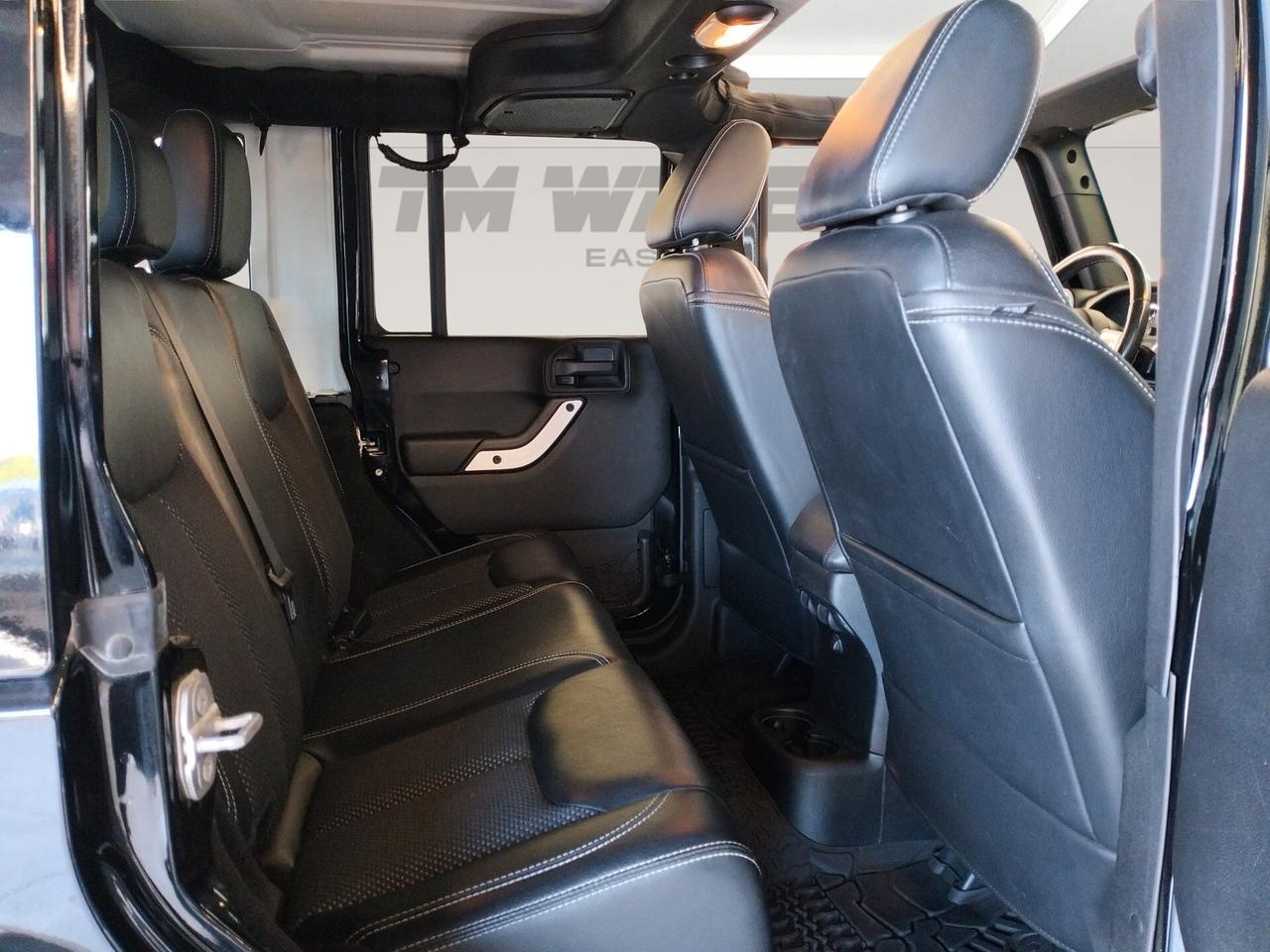 Jeep Wrangler Unlimited 2.8 CRD DPF Polar Auto