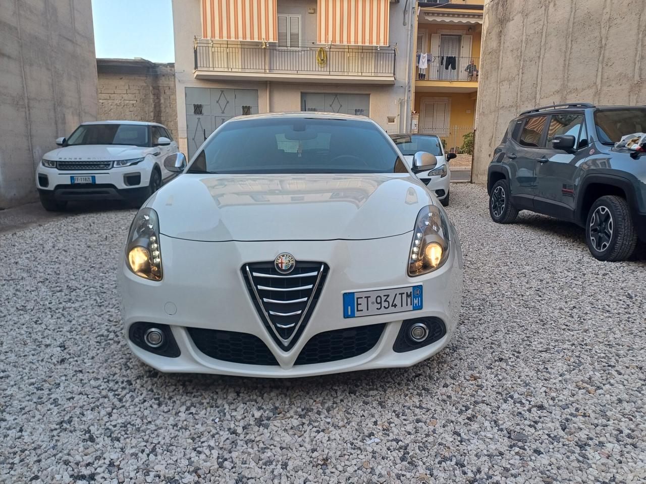 Alfa Romeo Giulietta 1.6 JTDm-2 105 CV Exclusive