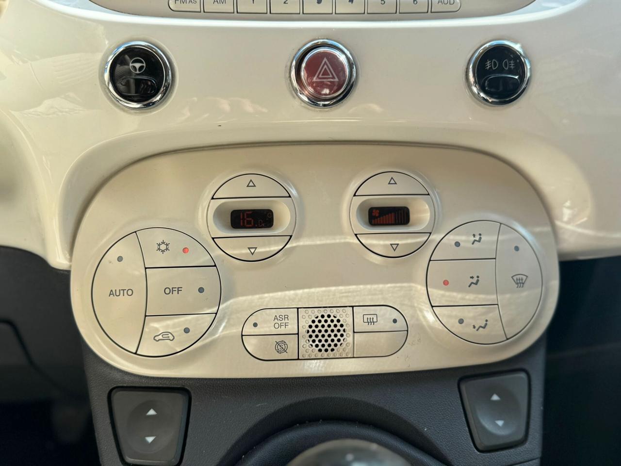 Fiat 500 1.2 EasyPower Lounge CABRIO