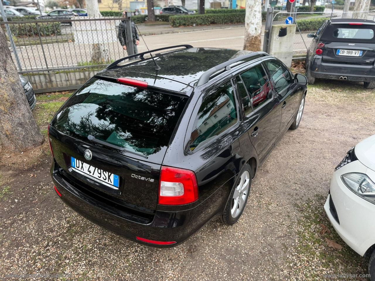 SKODA Octavia 2.0 TDI FAP Wagon Elegance