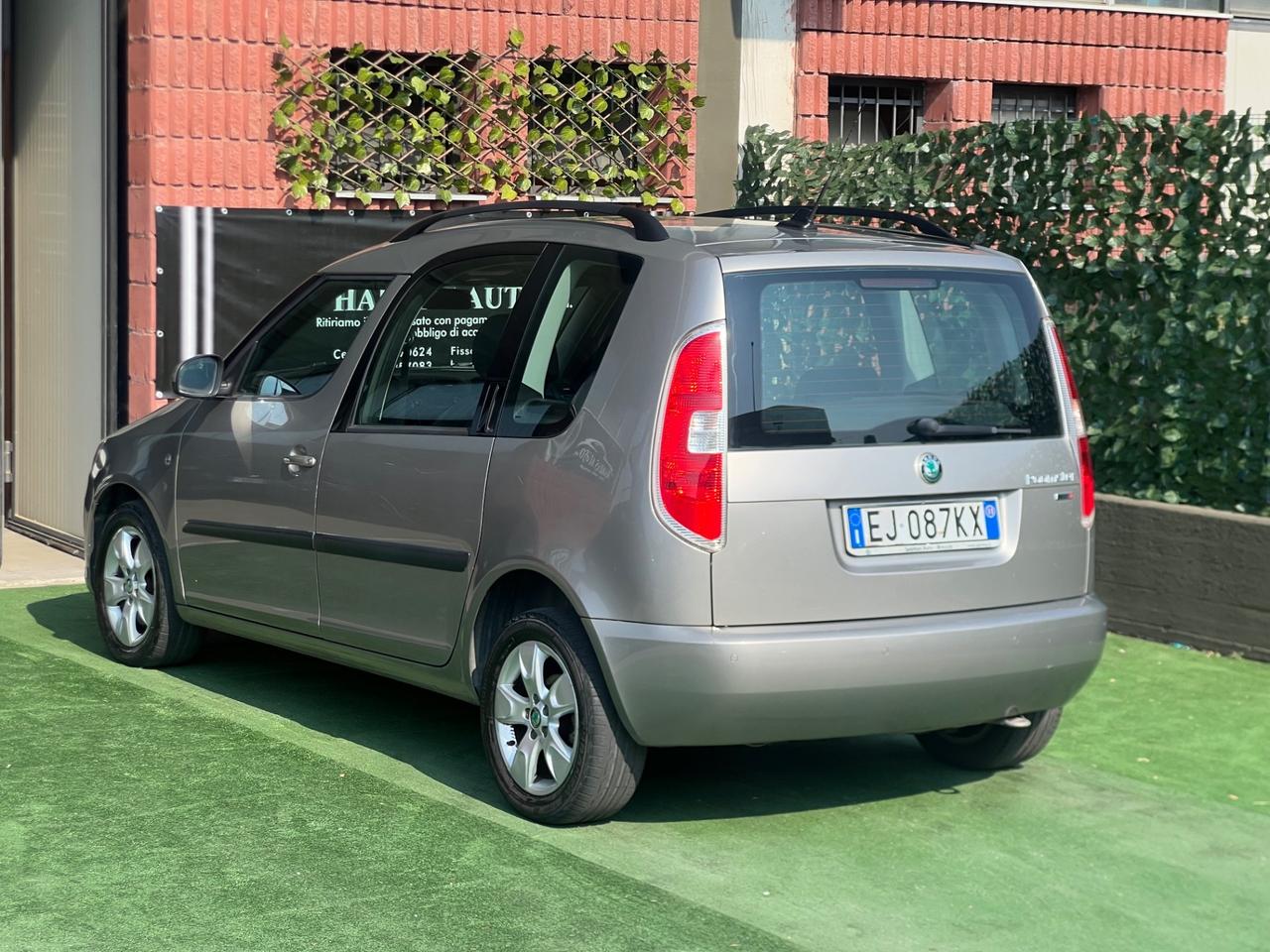 Skoda Roomster 1.2 TSI 105CV DSG Comfort