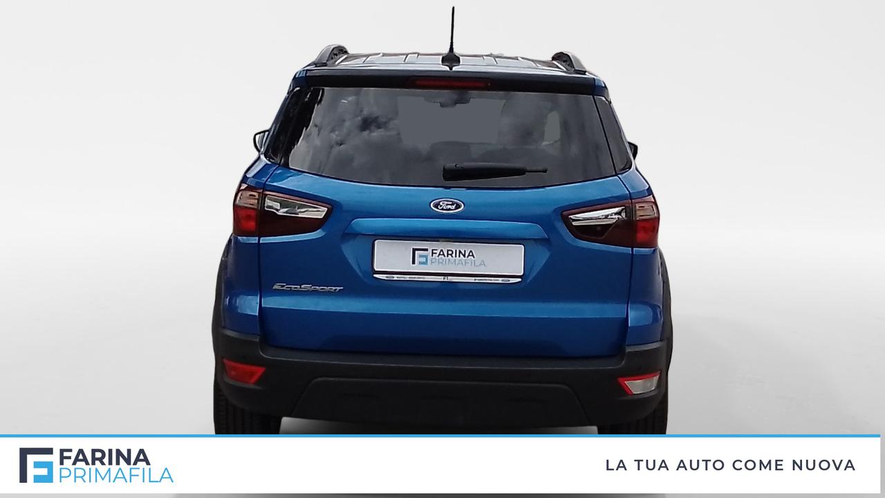 FORD EcoSport 2018 - EcoSport 1.0 ecoboost Active s&s 125cv