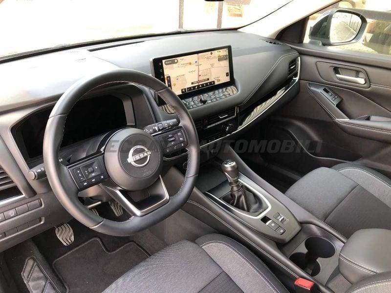 Nissan Qashqai III 2021 1.3 mhev N-Connecta 2wd 140cv