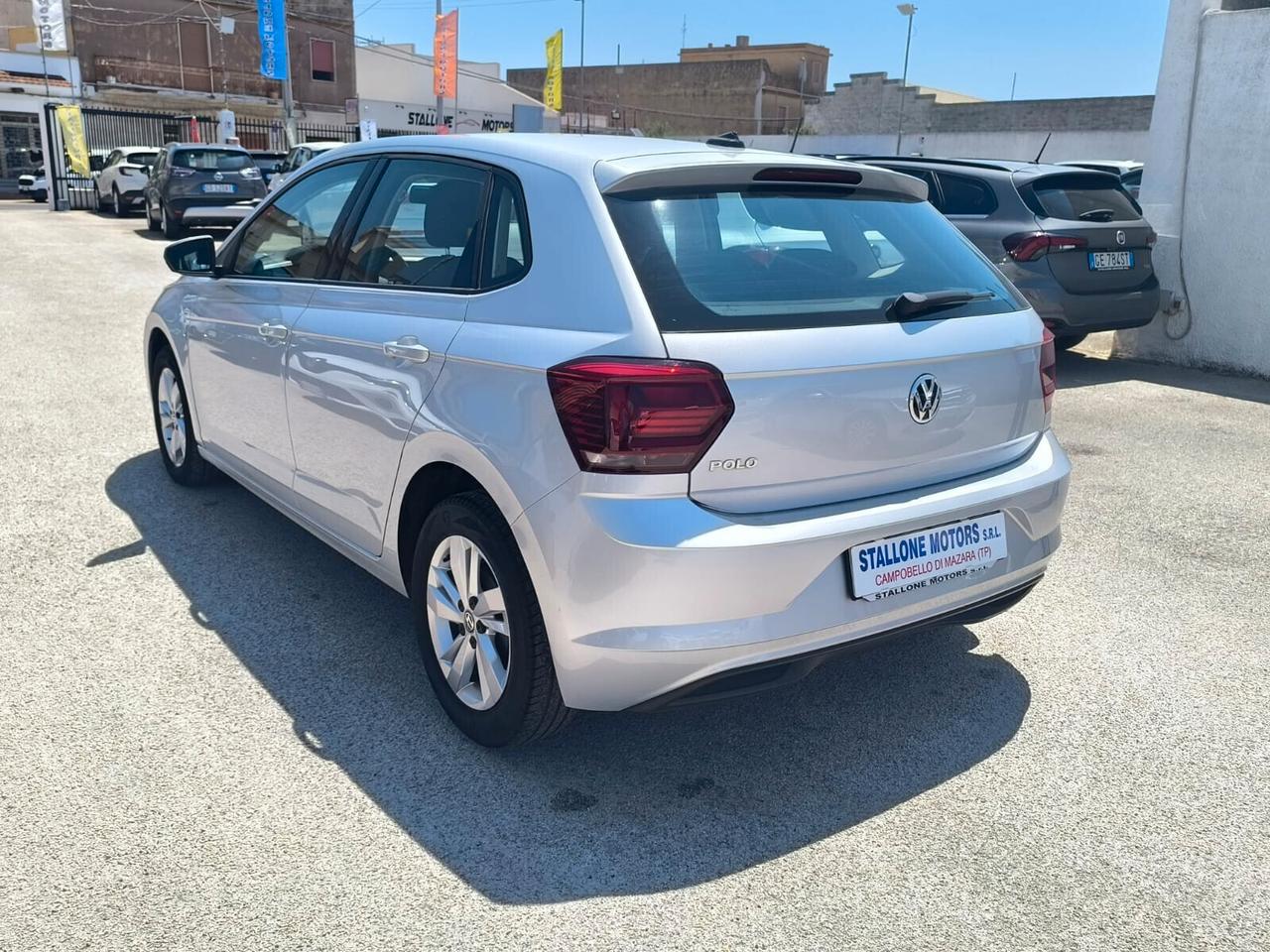 Volkswagen Polo 1.6 TDI 95 CV Comfortline BMT 2018