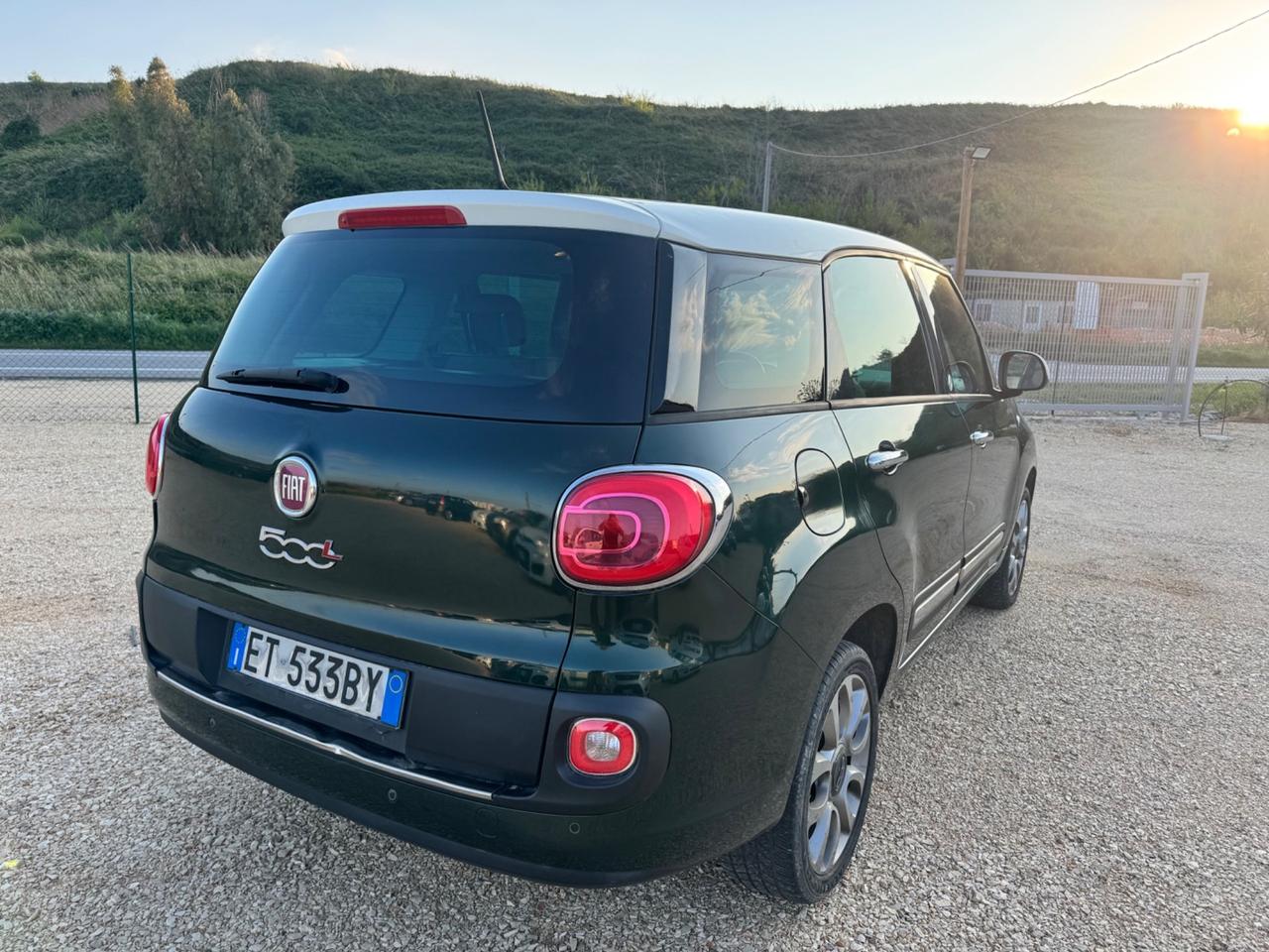 Fiat 500L 0.9 TwinAir Turbo METANO PERMUTE