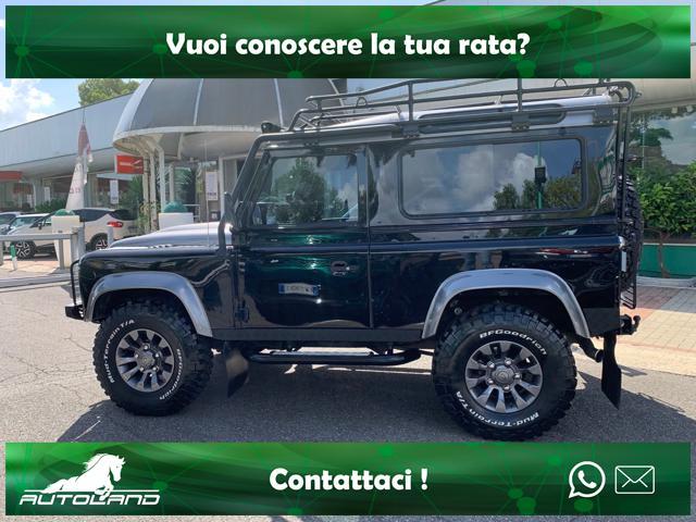 LAND ROVER Defender 90 2.5 Td5*AUTO UNICA*TENUTA DA AMATORE