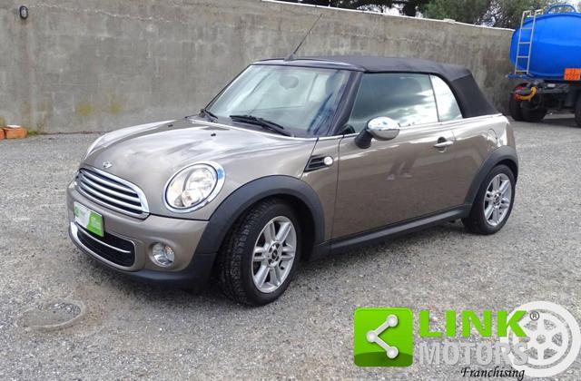 MINI Cabrio Mini 1.6 16V Cooper D Cabrio