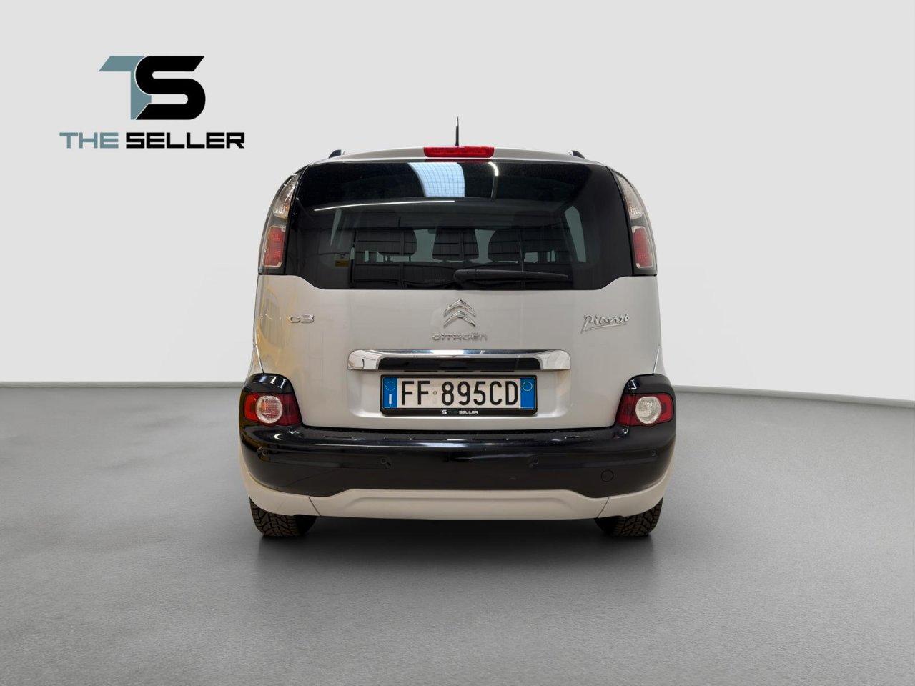 Citroen C3 Picasso 1.4 vti Exclusive 95cv*GPL*