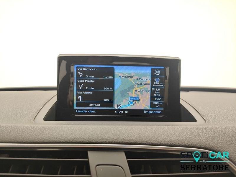 Audi Q3 I 2.0 tdi 120cv