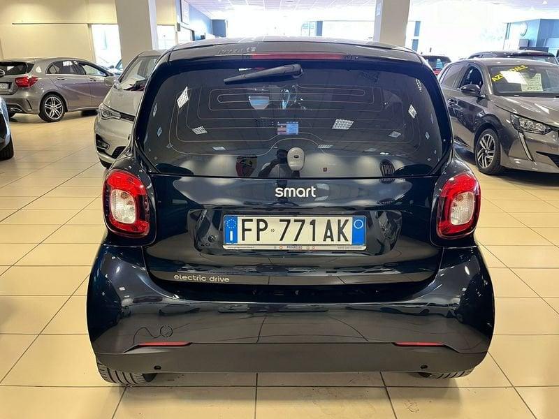 smart fortwo electric drive Passion