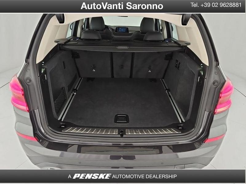 BMW X3 sDrive18d Mhev 48v Xline