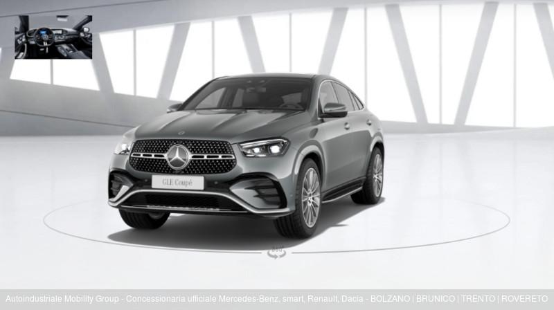 Mercedes-Benz GLE Coupé 350 DE 4MATIC PLUG-IN HYBRID COUPE' AMG LINE PREMIUM