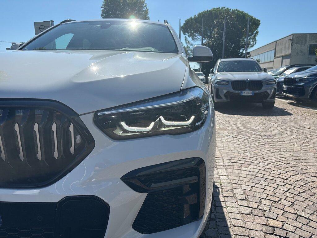 BMW X6 30 d Mild Hybrid 48V Msport xDrive Steptronic