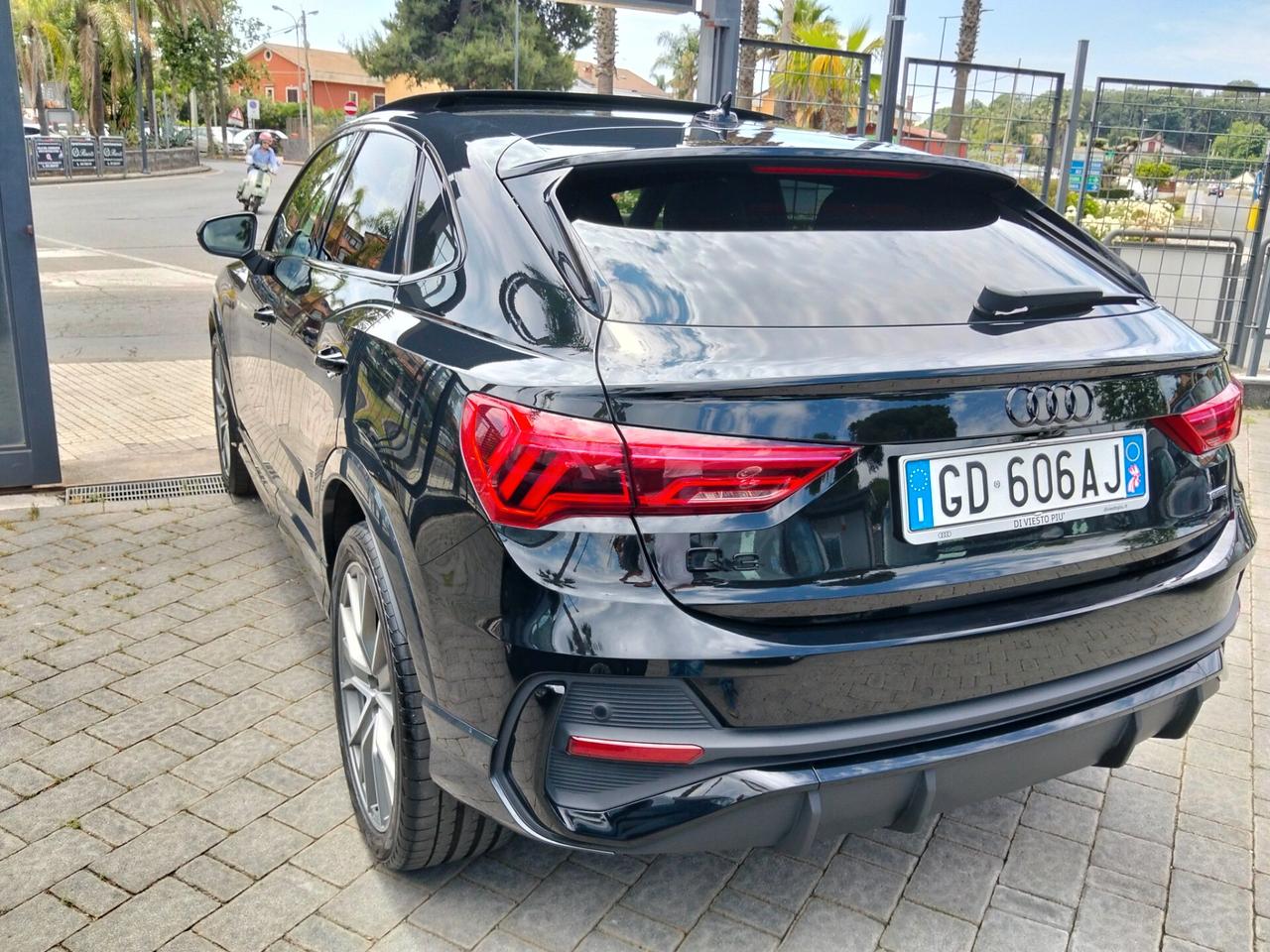 Audi Q3 SPB 40 TDI quattro S Line TETTO APRIBILE