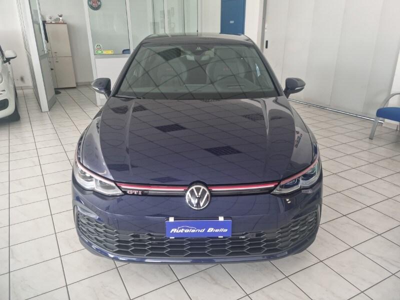 VOLKSWAGEN Golf 8ª serie Golf 2.0 TSI GTI