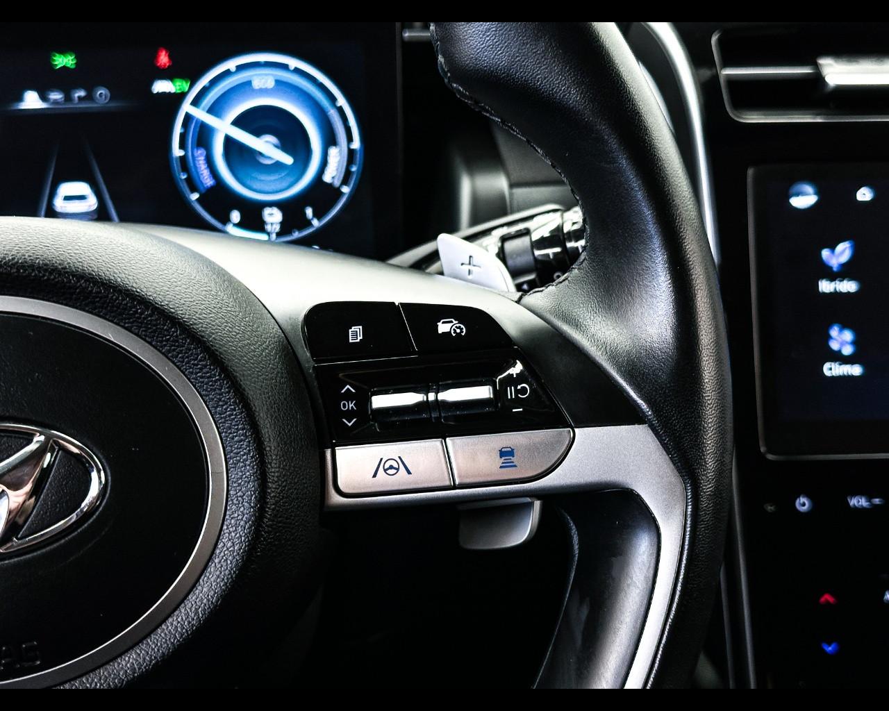 HYUNDAI Tucson 3ª serie - Tucson 1.6 HEV aut. Exellence