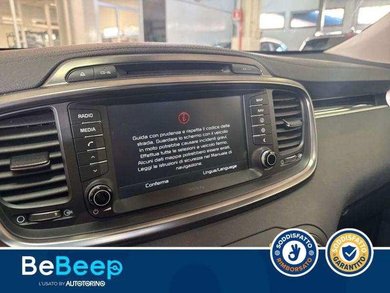 KIA Sorento 2.2 CRDI REBEL 4WD 7P.TI AUTO