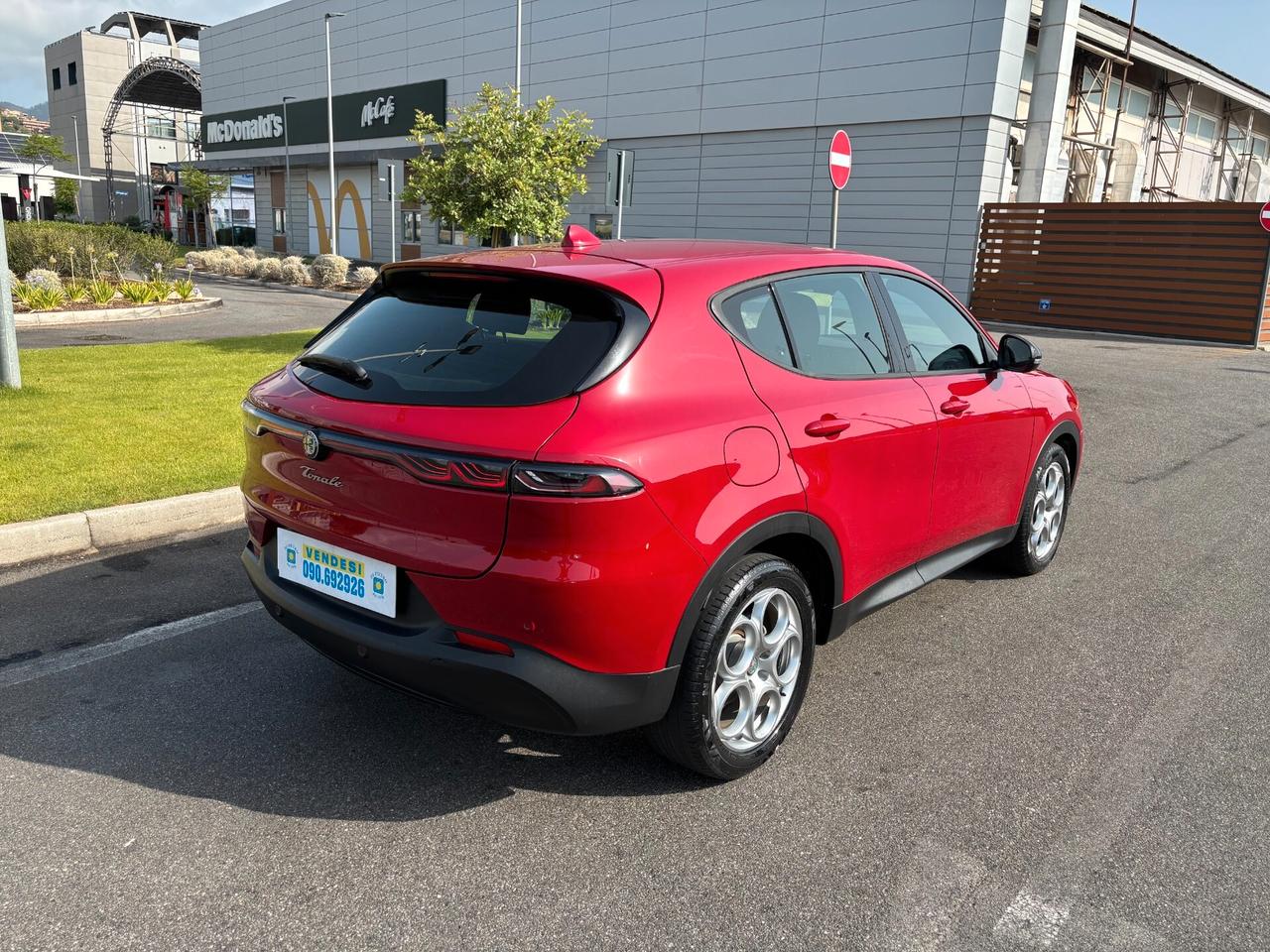 Alfa Romeo Tonale 1.6 diesel 130 CV TCT6 Sprint