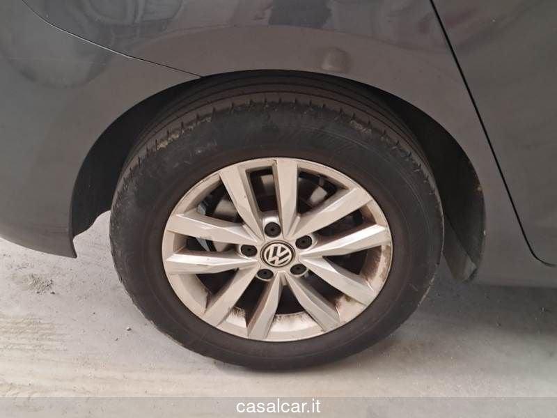 Volkswagen Touran Touran 1.6 TDI 115 CV SCR Business BlueMotion Technology 7 POSTI FINO A 3 ANNI DI GARANZIA KM ILLIMI