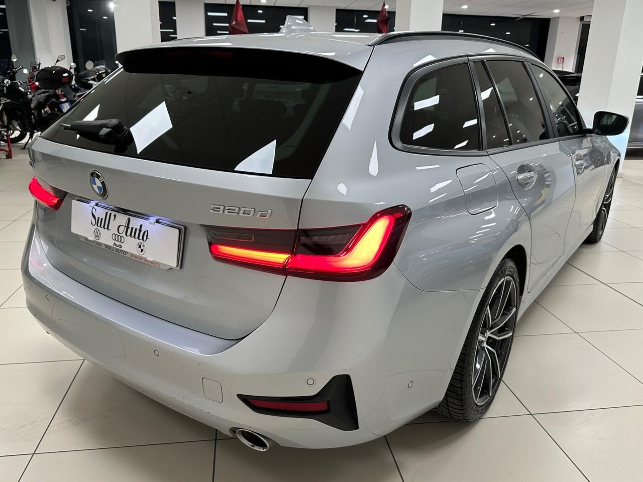 Bmw 320 320d 48V xDrive 190 Cv Touring - 2021