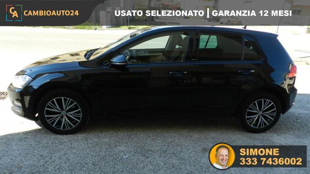 VOLKSWAGEN Golf 1.6 TDI 110 CV 5p. All Star