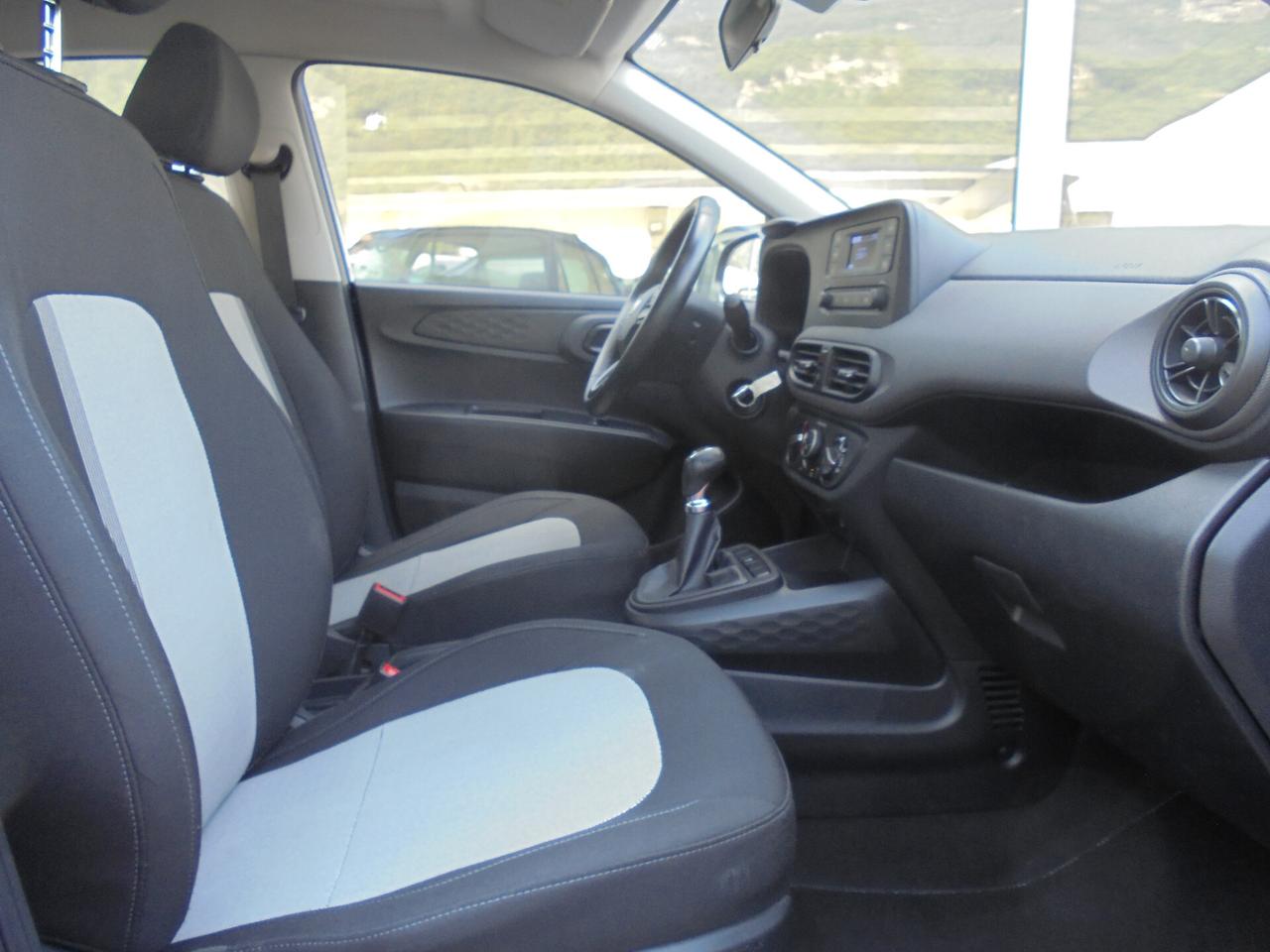 Hyundai i10 1.0 GPL Econext con Ecopack Advanced