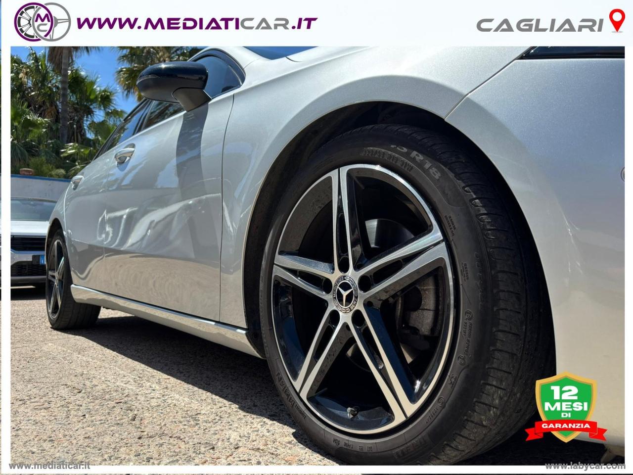 MERCEDES-BENZ A 200 d Automatic Sport NIGHT EDITION