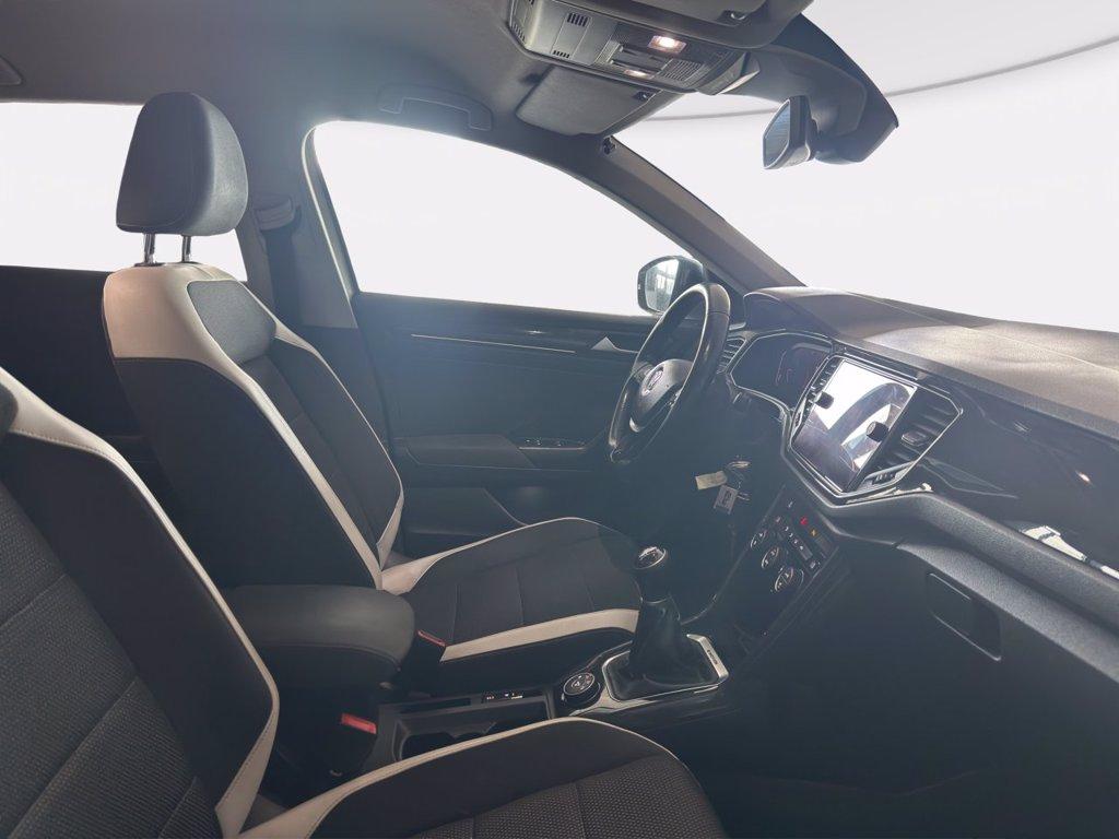 VOLKSWAGEN T-roc 2.0 tdi advanced 4motion del 2018