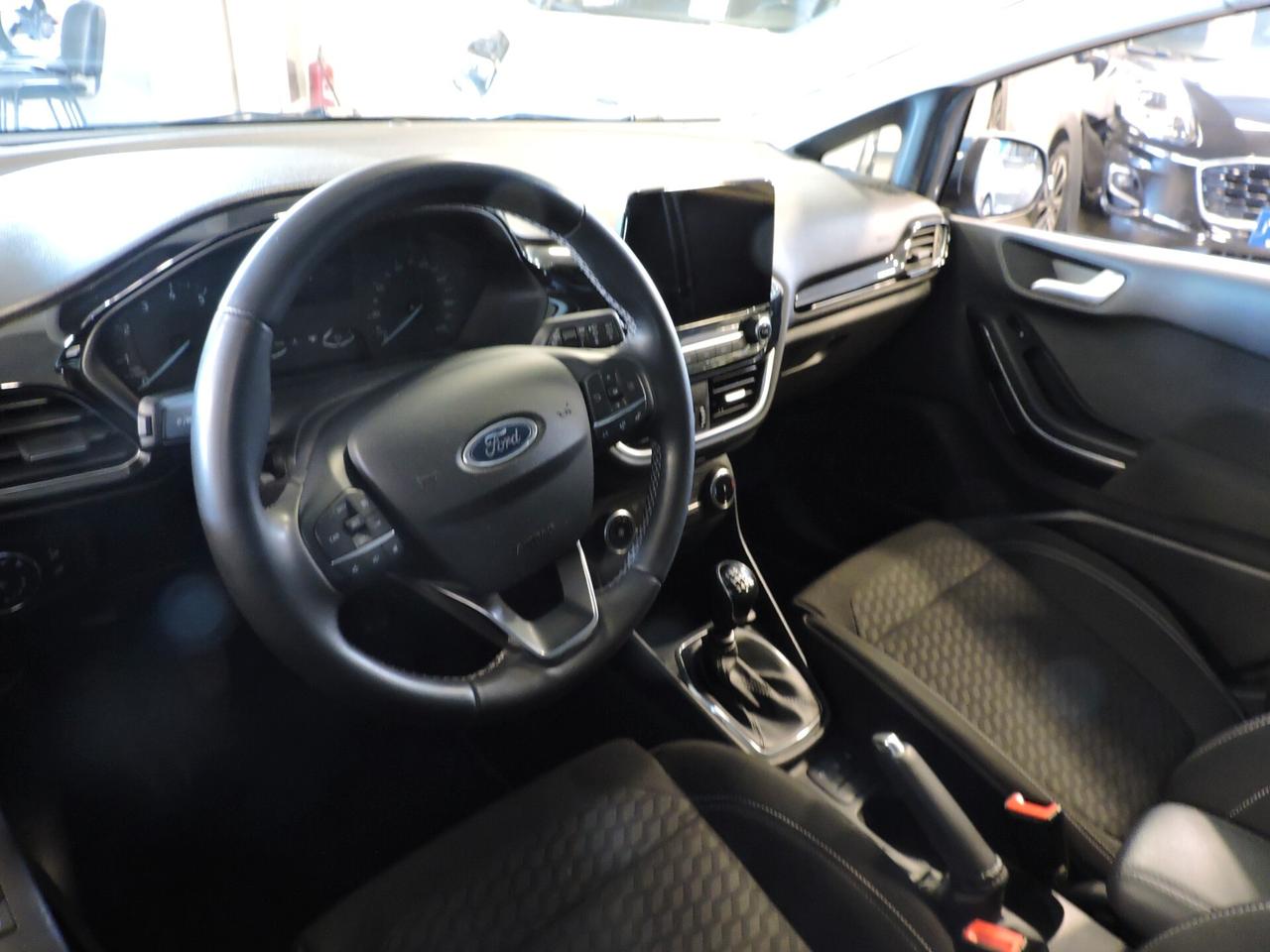 Ford Fiesta 1.0 Ecoboost Hybrid 125 CV 5 porte Titanium