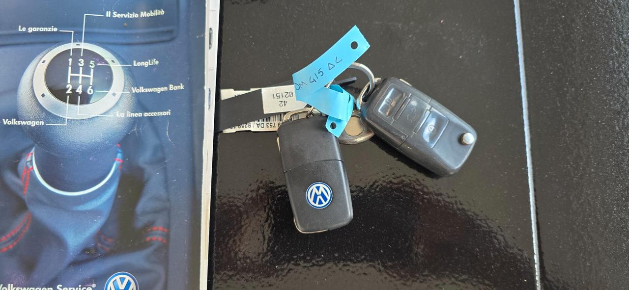 Volkswagen Polo 1.4 TDI 5p Unicoproprietario 2 Treni Gomme